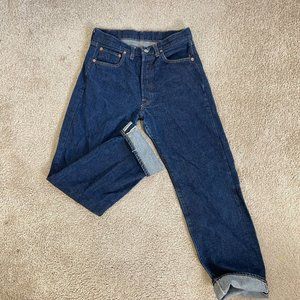 Vintage 70s/80s Levi’s 501 xx Redlines Selvedge Made In USA 31 x 32 Button Fly